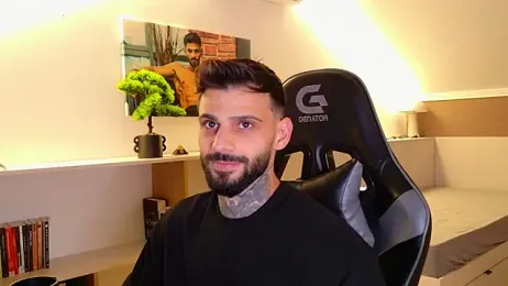 AresSteelX webcam model stream image