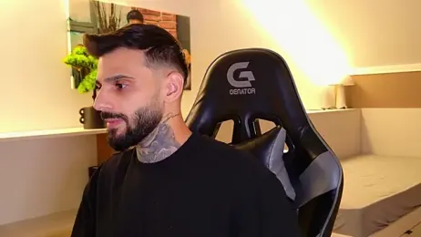 AresSteelX webcam model stream image