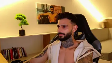 AresSteelX webcam model stream image
