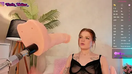 SofaTailor webcam model stream image