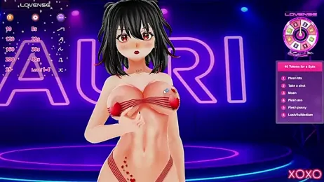 Auri_Hikaru webcam stripchat model stream image