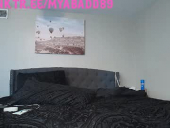 myabadd webcam model stream image