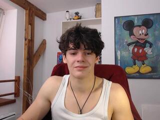 Tony Mercer webcam model stream image