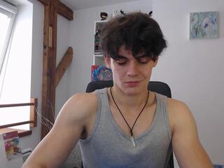 Tony Mercer webcam model stream image