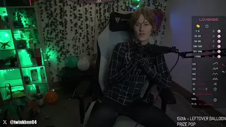 twinkben webcam stripchat model stream image