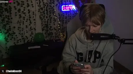 twinkben webcam model stream image