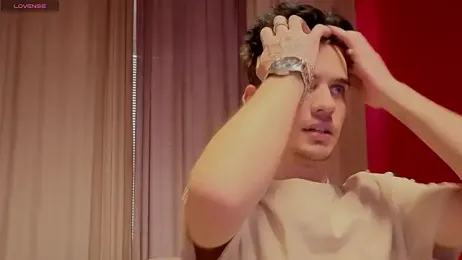 LiamMerci webcam model stream image