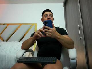 Devin Hunter webcam model stream image