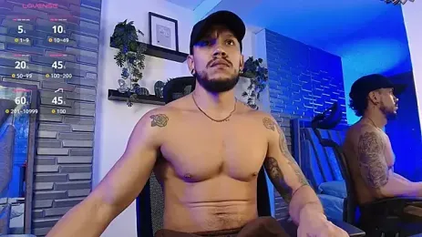 ARON_TAYLER01 webcam model stream image