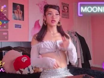 moonfiredance webcam model stream image