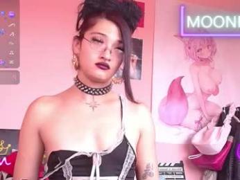 moonfiredance webcam model stream image