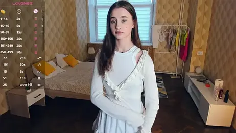 JinnyMcie webcam model stream image