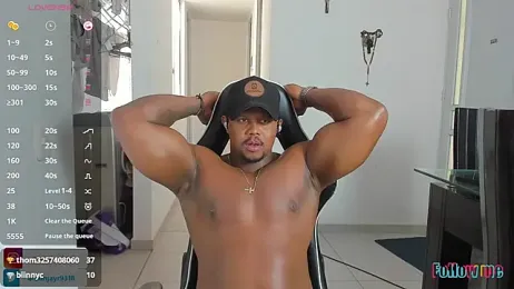 Aaron_ST webcam model stream image