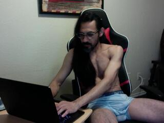 Eddie Delights webcam flirt4free model stream image