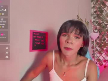 alexa_cutee webcam model stream image