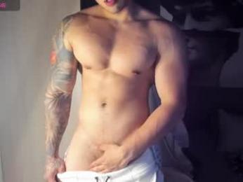 nicolasmuscle webcam chaturbate model stream image