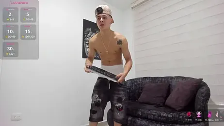 JuniorMorris_ webcam model stream image