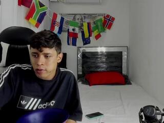 Jose Bermudez webcam model stream image