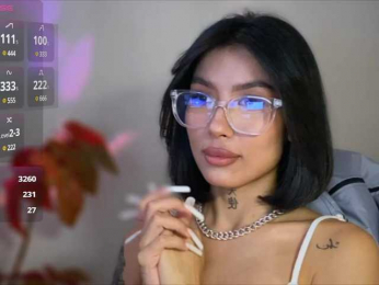 Girl-next-door webcam model stream image