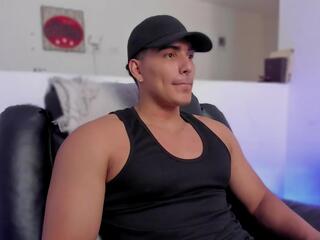 James Gray webcam model stream image