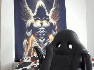 Karl Mendez webcam model stream image