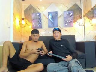 Alex & Kilian webcam flirt4free model stream image