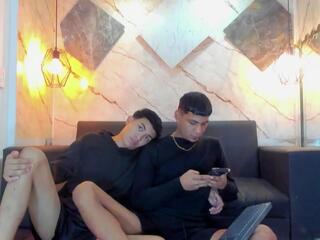 Alex & Kilian webcam flirt4free model stream image