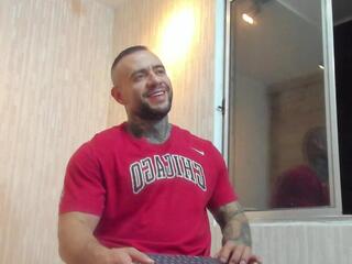 Bruce Dallas webcam flirt4free model stream image