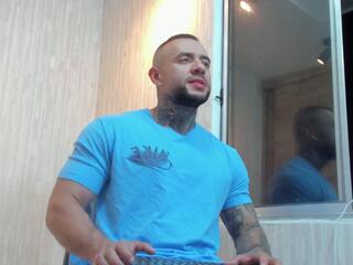 Bruce Dallas webcam flirt4free model stream image