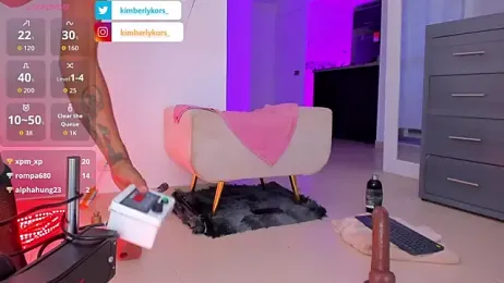 Kimberlykors webcam stripchat model stream image