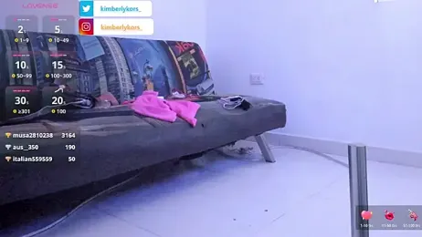 Kimberlykors webcam stripchat model stream image