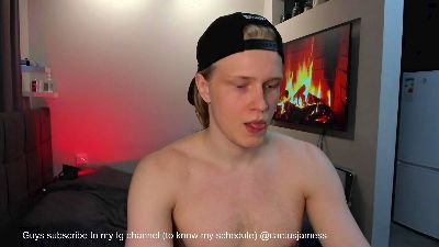 Cactus_James webcam model stream image