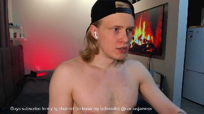 Cactus_James webcam model stream image