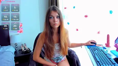 Alice_neon webcam model stream image