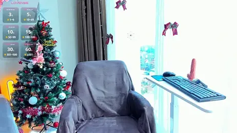 Alice_neon webcam model stream image