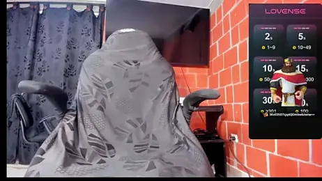 GendersonFit webcam model stream image