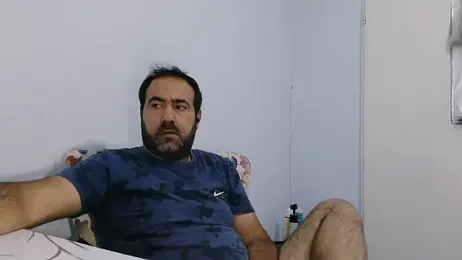 dark-look webcam model stream image