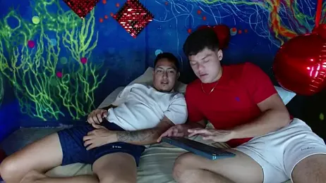 santiago_n_adrian webcam stripchat model stream image