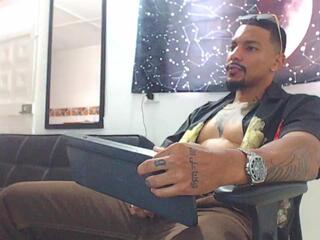 Andrei Hunter webcam model stream image