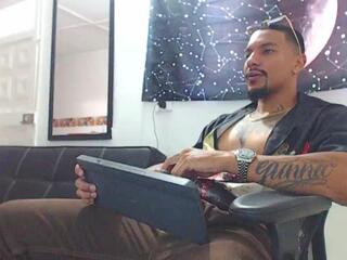 Andrei Hunter webcam model stream image