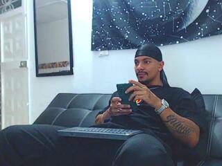 Andrei Hunter webcam model stream image