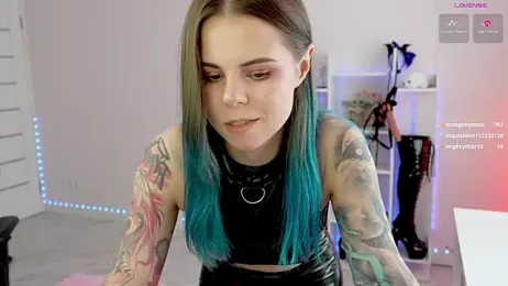 QueenAliceX webcam model stream image