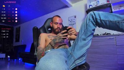 Anders_X webcam model stream image