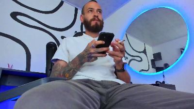 Anders_X webcam model stream image