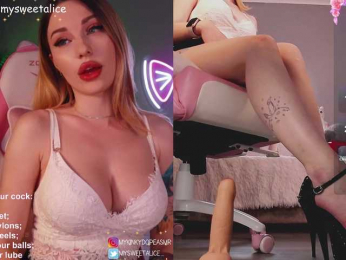 MySweetAlice webcam model stream image