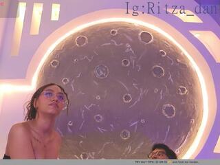 Miller Daniell & Yhen Daniii webcam model stream image