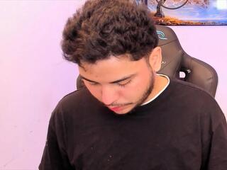 Jacob Abasali webcam flirt4free model stream image