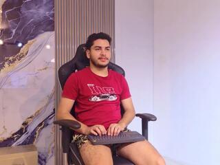 Jacob Abasali webcam model stream image