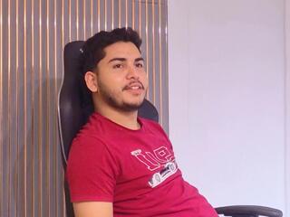 Jacob Abasali webcam model stream image
