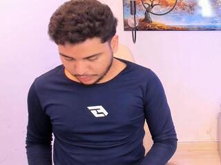 Jacob Abasali webcam model stream image